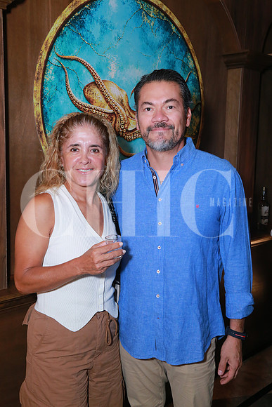 Lola Nevares y César Onofe
