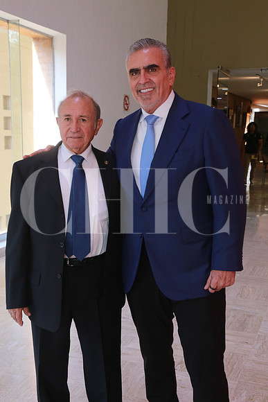 Max Rendón y César Garza