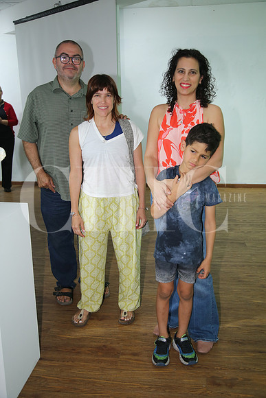 Miguel Angel Fuentes, Melisa Melicoff, Alejandra Guidi y Elias Olvera