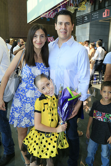 Bárbara Resendiz, Mariana Gutíerrez y David Gutíerrez