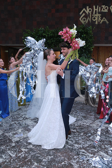 Fabiola Mendiolea y Juan Carlos