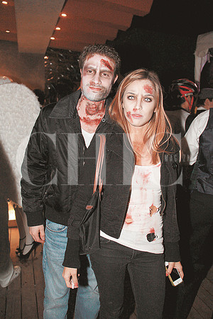 Alberto Marcos y Sofía Galán