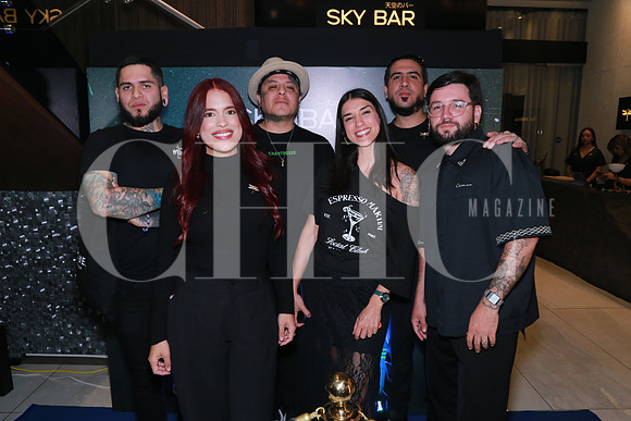 Michael Tobon, Ismael Martínez, Joe Cotta, Yelitssa Pérez, Nadin Elias y Fabian Velázquez (2)