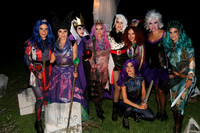 Elia Cerda, Cinthia Alvarez de Aripe, Olaya Guajardo, Ana Carrillo de Ibarra, Rosy Leal, Laura Villarreal de Guerra, Marcela Lozano de Arcq, Elisa Chapa y Erika Cortes de Scot
