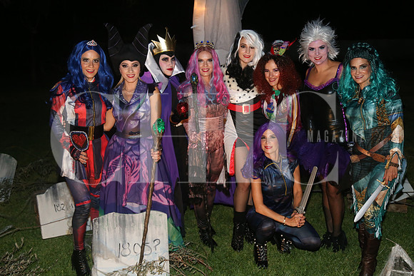 Elia Cerda, Cinthia Alvarez de Aripe, Olaya Guajardo, Ana Carrillo de Ibarra, Rosy Leal, Laura Villarreal de Guerra, Marcela Lozano de Arcq, Elisa Chapa y Erika Cortes de Scot