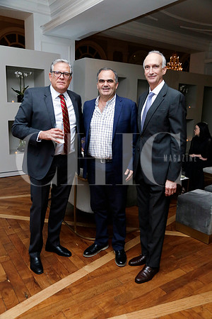 Juan Carlos Calderón, Patricio Canales y Ricardo Del Valle