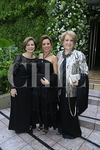 Anita Collado, SIlvia Reyes de Treviño y Silvia Reyes