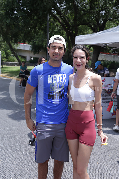 Luis Carlos García y Jimena Esquivel 1