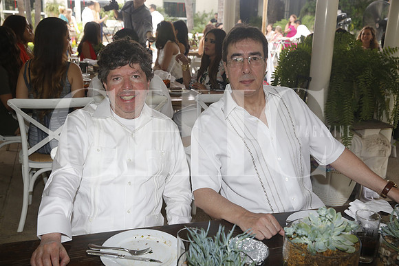 Alejandro Chapa y Alberto Salinas Contel