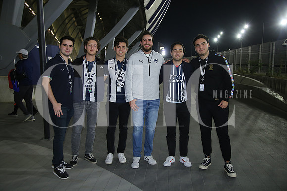 Juan Carlos Rubalcava, Juan Francisco González, Eduardo Martínez, Andrés Guereca, Antonio Zarate y Humberto Mena