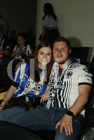 Paulina Martínez y David Aguirre 1