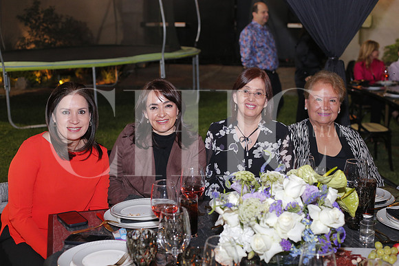 Adriana Juarez, Irina Cantú, Claudia Cantú y Lourdes Gomez 1