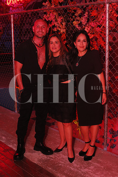 Rolando Ramírez, Lorena Díaz y Manes Espino 1