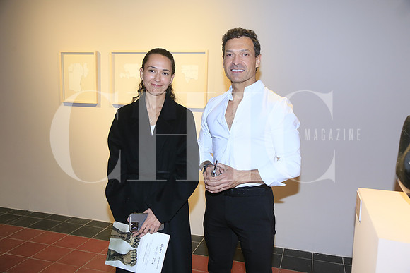 Rebeca Ríos y Max Ríos