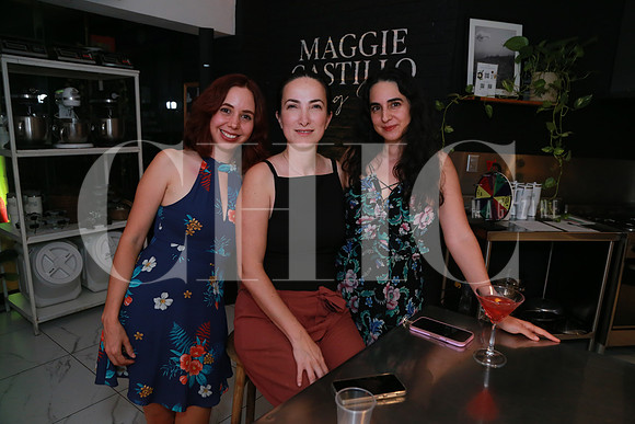 Claudia Castillo, Sofia Castillo y Bety Castillo
