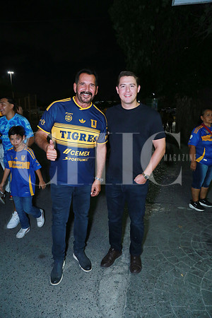 Carlos Barona y Diego Cárdenas