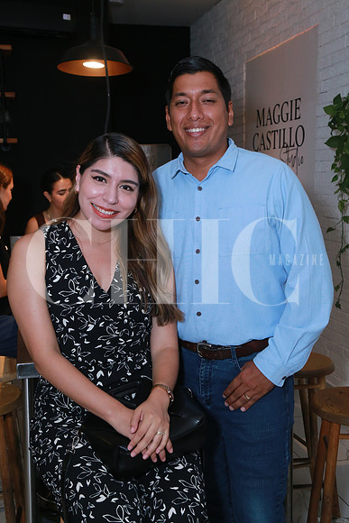 Lizette Guerrero y Ángel Lauro Rodríguez