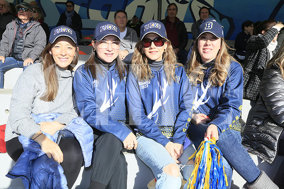 Anahí Suárez, Grecia Aguero, Tatiana Cavazos y Rebeca Mulano