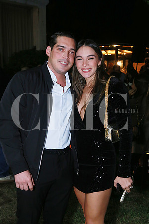 Maricio Canales y Camila Saracho