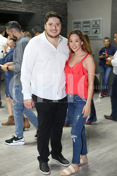 Alejandro Cantu y Miriam Cardenas