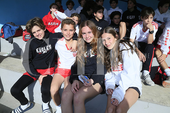 Diego Uro, Mauricio d ela garza Paulina Cruz y Gaby González