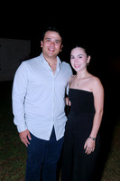 Adrián Garza y Mariana Martínez