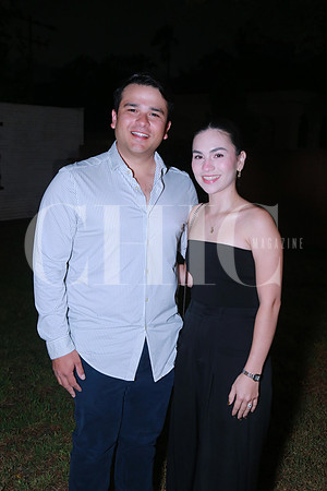 Adrián Garza y Mariana Martínez