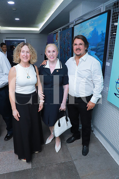 Catalina Martínez, Lucila Araico y Jorge Gama 2