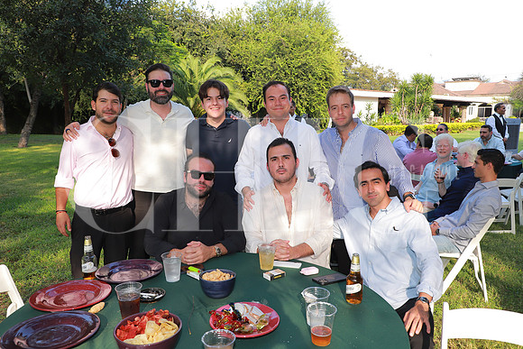 Paco Cantú, Oscar Martínez, Rafa Herrera, Daniel Veyan, Hector Valdés, Patricio Mendez y Fernando Peña 4