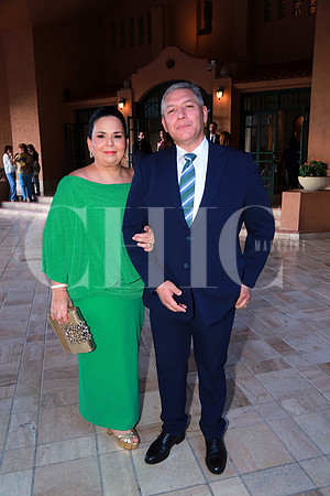 Esther Villarreal y Ricardo Martínez
