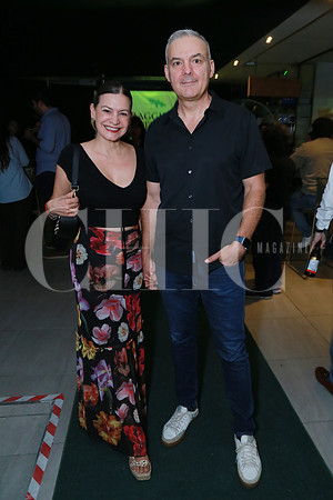 Brenda Álvarez y Fernando Garza
