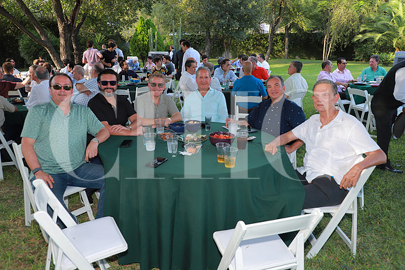 Rodrigo Belden, Mauro de la Torre, Rodrigo Zambrano, Roberto Garza, Maximiliano Silerio y Eduardo Villarreal 2