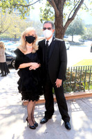Diana Lara Maltos de Cantu y Ramiro Cantu