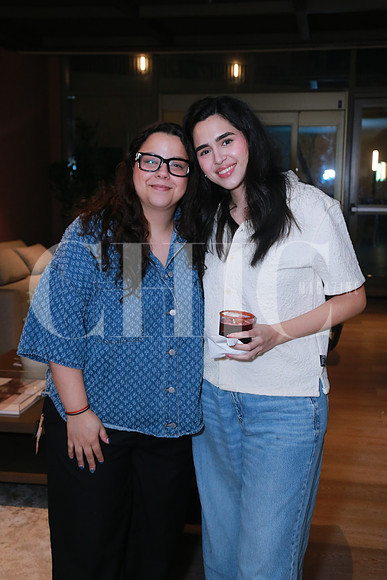 Paola Covarrubias e Ingrid Díaz