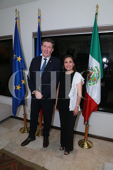 Pierre Raynaud y Melissa Segura (2)