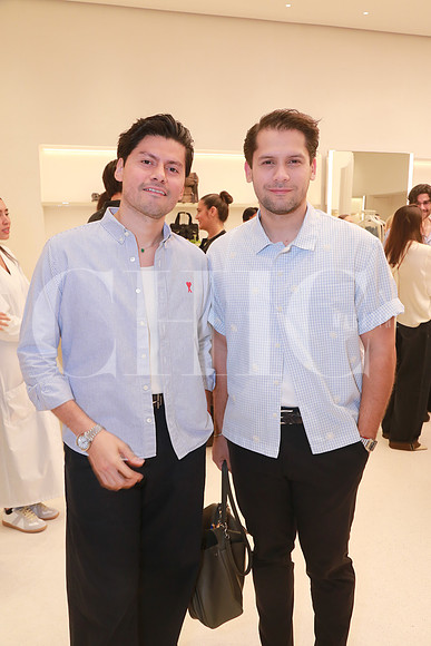 Mauricio Barrios y Gabriel Leal