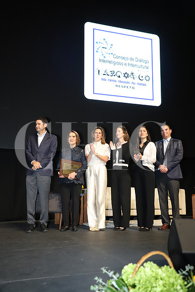 David Noel Ramírez, Magdalena Margáin de Ramírez Maca Ramírez de Páez, María Páez, Lucia Páez y Pablo Páez 5