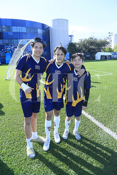 Ramiro Botello, Guillermo Villarreal y Daniel Guizar