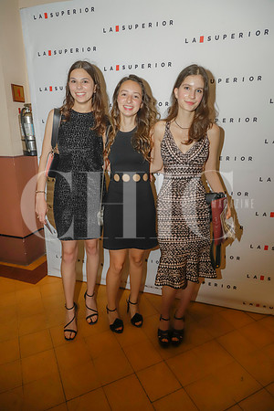 Isabela Elizondo, Grace Kniestedt y Mikaela Montemayor