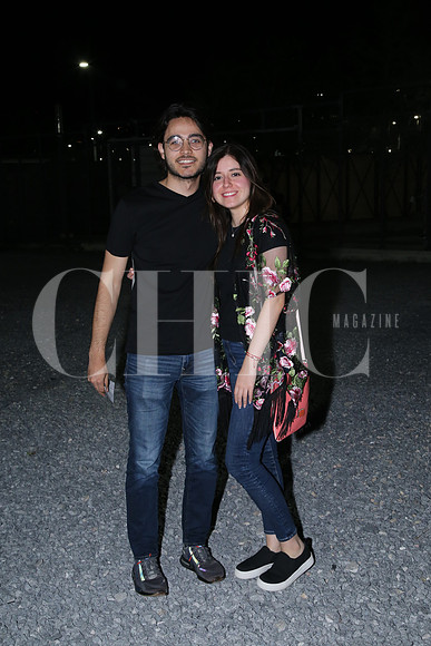 Rogelio Ramos y Mariana Galván