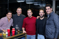 Hector Flores, Adrián Mijares, Alberto Villarreal, Hugo Saenz y José Alvarez Tostado