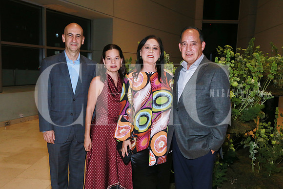 Eduardo Meuchi, Daniela Cavazos, Laura González y Daniel Villarreal