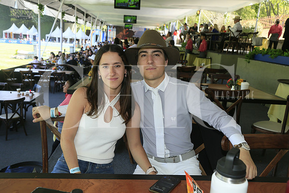 Mónica Camelo y Rafael Garza