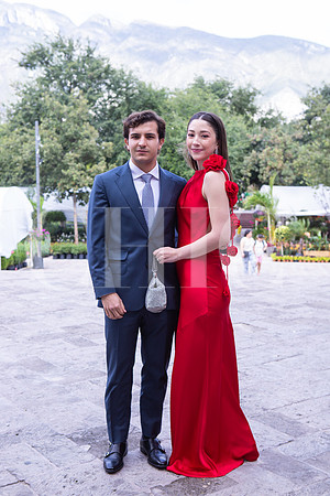 José Pablo Casado y Sonia Treviño Santos