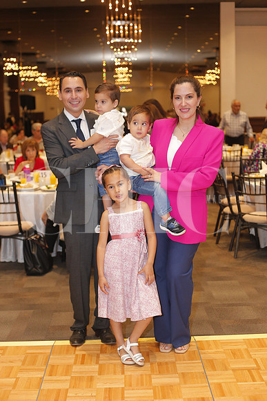 Jesús Susarrey, Lorena Canales, Emilio Susarrey, Eugenio Susarrey y Raquel Susarrey 2