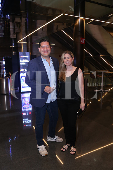 Rolo Sandoval y Alicia Villarreal
