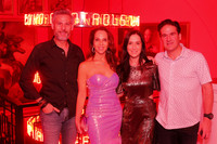 Federico García Iza, Gaby Elizondo, Brenda Doria y Adrián Elizondo 2