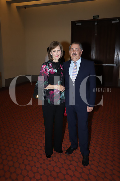 Evangelina Hinojosa de González y Luis Francisco González Paras 1