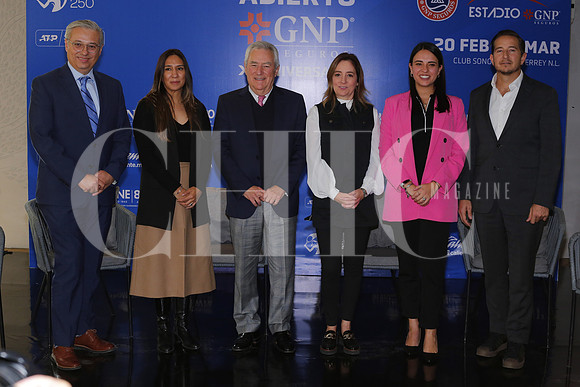 Eduardo Mahuad, Alejandra Cardenas, Hernan Garza Echavarría, Betsabe Rocha, Maricarmen Martinez y Mauricio Zavala 2