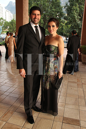 Eduardo García y Patricia González